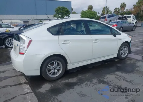 2010 Toyota Prius Iv из США, поврежденный, VIN JTDKN3DU5A1267235
